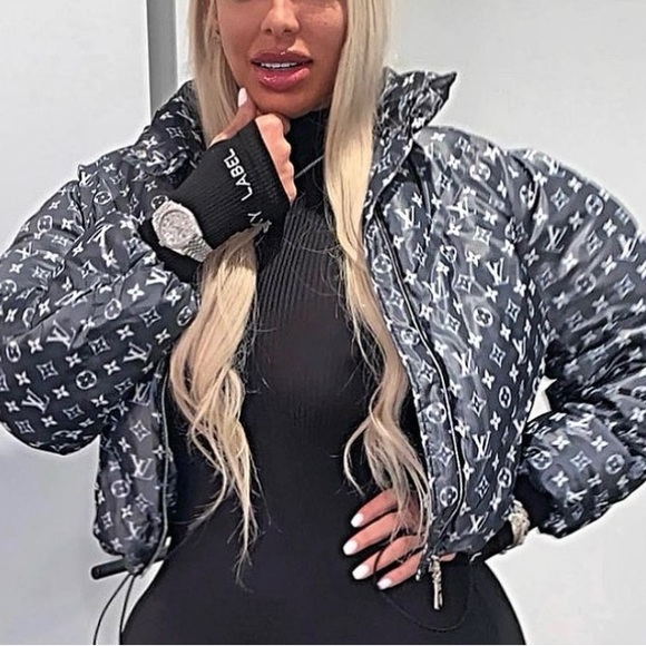 Louis Vuitton  Monogram Bomber Jacket Asking $2,650 - Picture 7 of 7